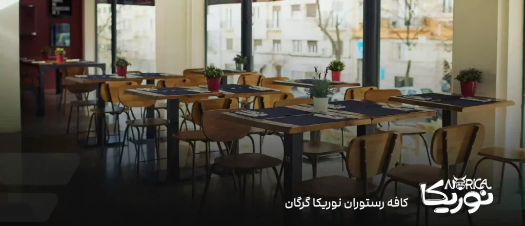 سایت فست فود نوریکا | نمونه کار