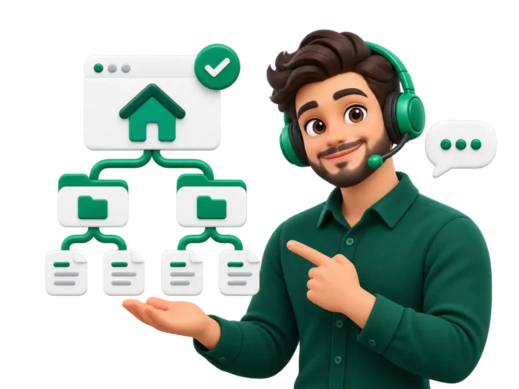 ساختار سایتتو اصولی بساز